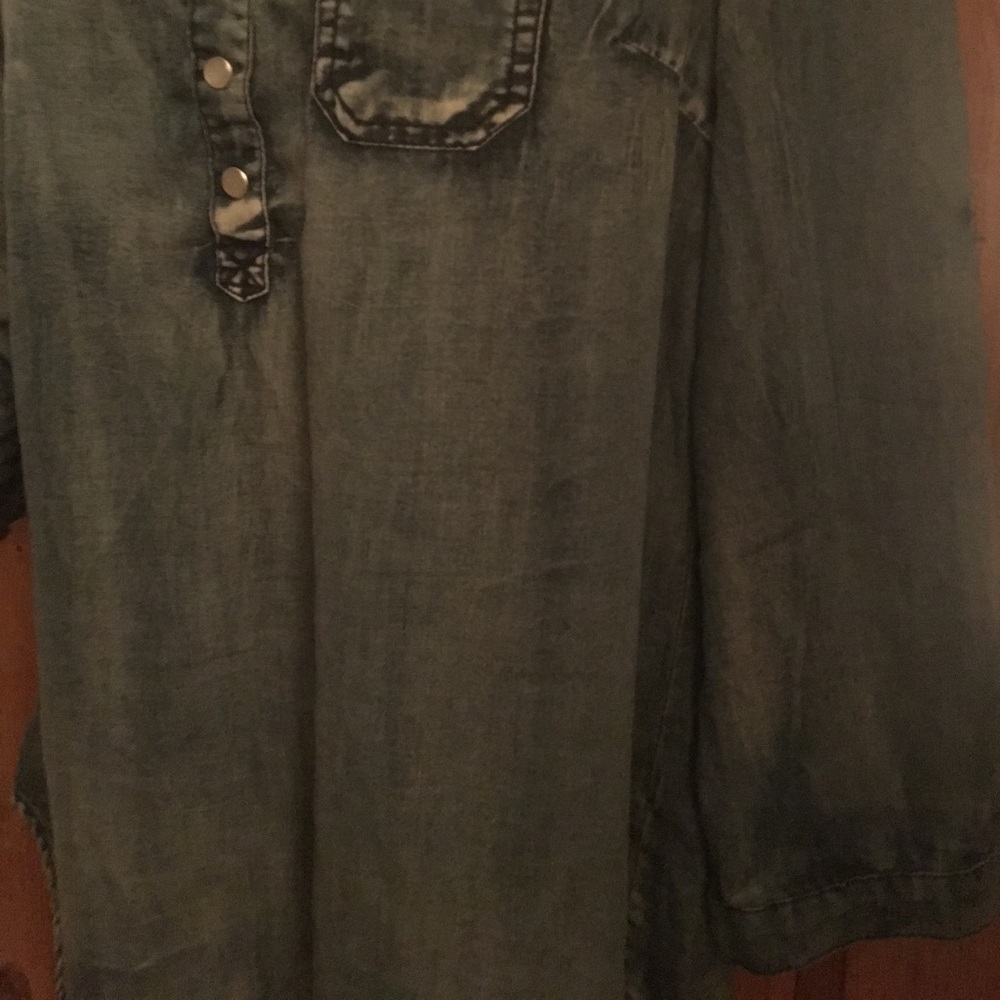 Audrey Anne Jean Top - Picture 5 of 6